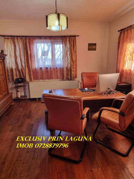 Otopeni, 23 August, Hotel Aviator, vila spatioasa P+ 1+ pod locuibil,