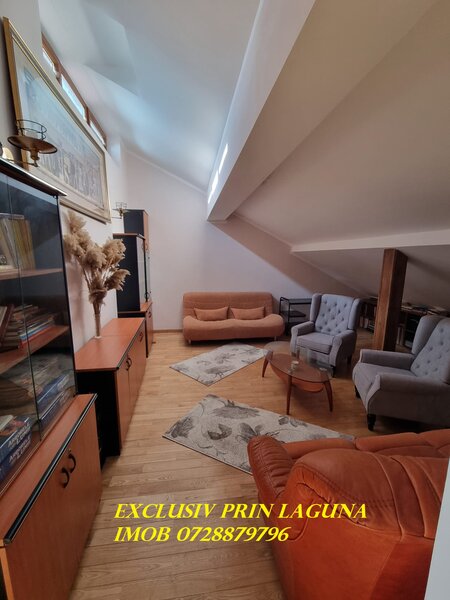 Otopeni, 23 August, Hotel Aviator, vila spatioasa P+ 1+ pod locuibil,