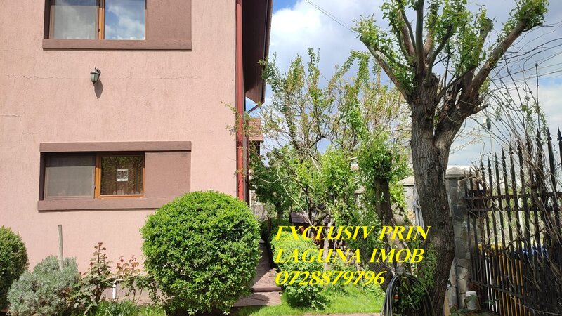 Otopeni, 23 August, Hotel Aviator, vila spatioasa P+ 1+ pod locuibil,