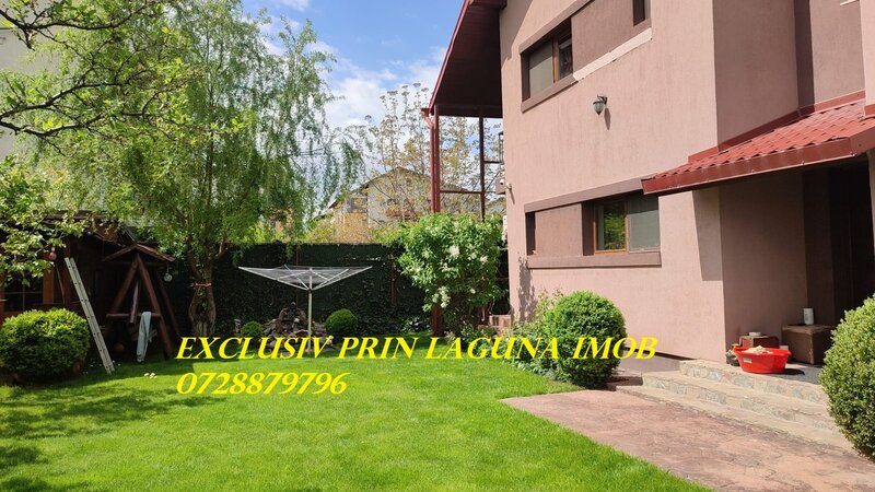 Otopeni, 23 August, Hotel Aviator, vila spatioasa P+ 1+ pod locuibil,