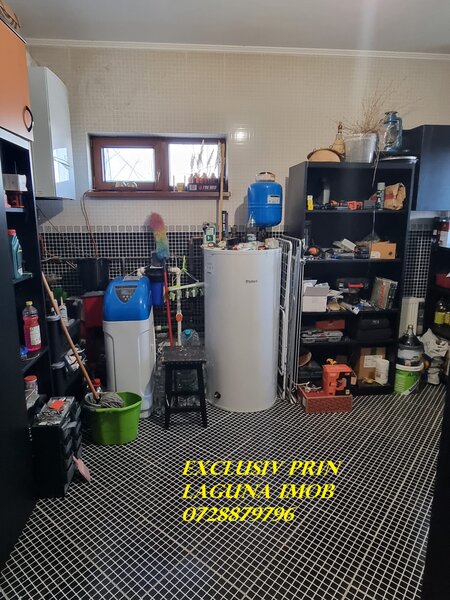 Otopeni, 23 August, Hotel Aviator, vila spatioasa P+ 1+ pod locuibil,