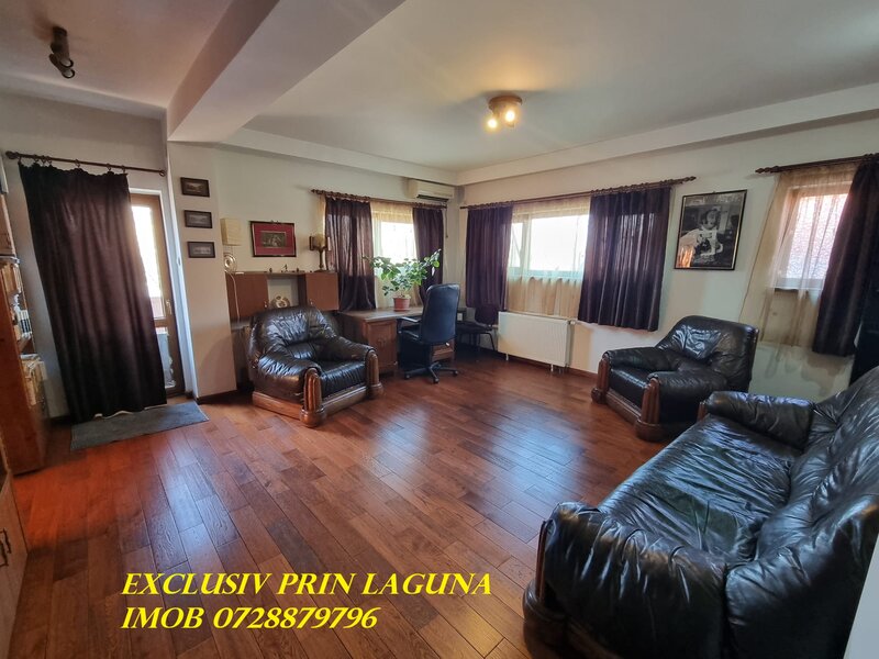 Otopeni, 23 August, Hotel Aviator, vila spatioasa P+ 1+ pod locuibil,