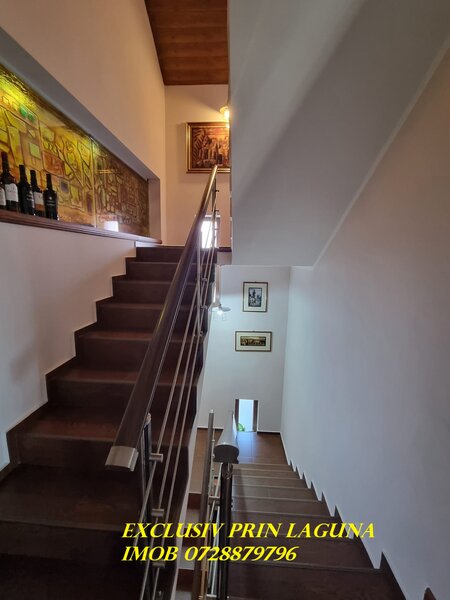 Otopeni, 23 August, Hotel Aviator, vila spatioasa P+ 1+ pod locuibil,