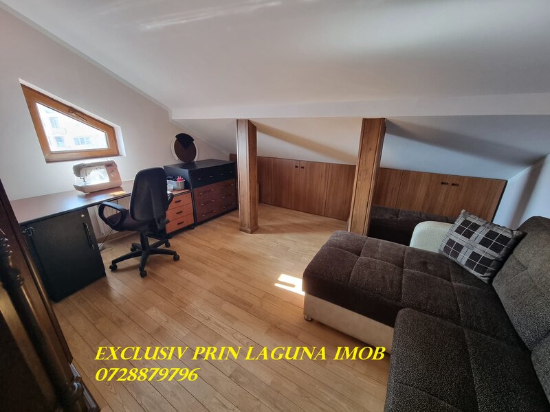 Otopeni, 23 August, Hotel Aviator, vila spatioasa P+ 1+ pod locuibil,