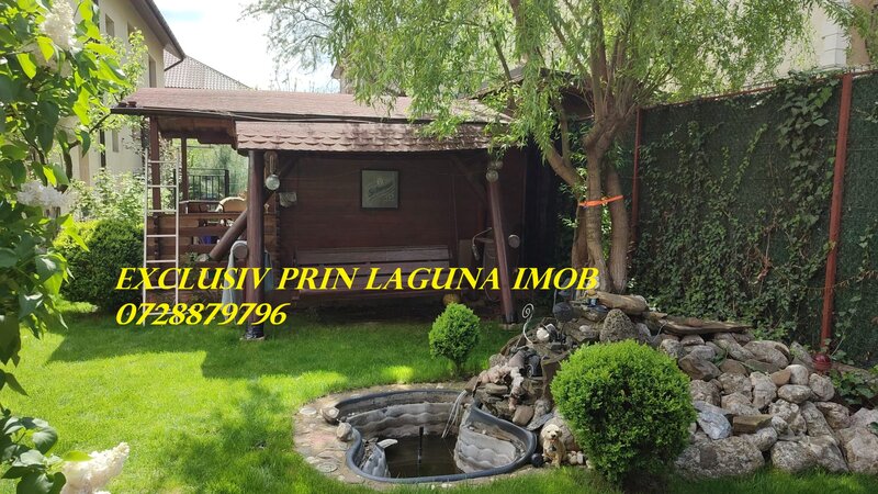 Otopeni, 23 August, Hotel Aviator, vila spatioasa P+ 1+ pod locuibil,