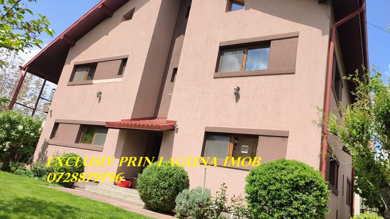 Otopeni, 23 August, Hotel Aviator, vila spatioasa P+ 1+ pod locuibil,